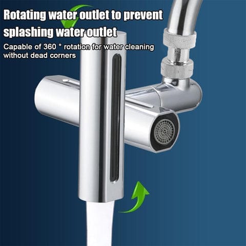 Plastic Multifunctional Universal Shower Head