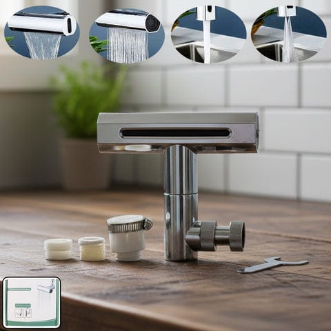 Plastic Multifunctional Universal Shower Head