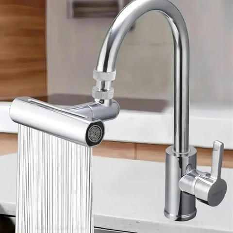 Plastic Multifunctional Universal Shower Head